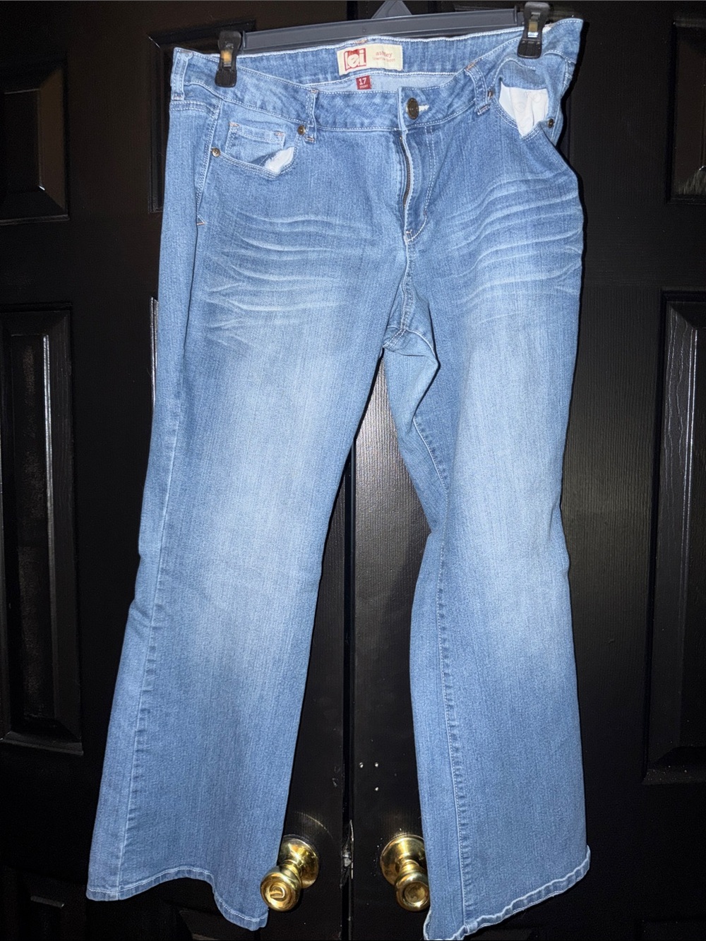 lei Women's Light Blue Bootcut Jeans